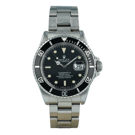 rolex submariner 16610 anno 1991|rolex submariner date 16610 price.